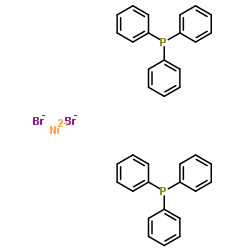二溴雙(三苯基磷)化鎳