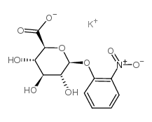 鄰硝酚基-beta-D-葡萄糖醛酸苷