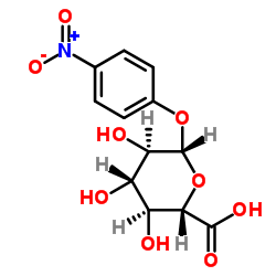 對硝酚基-beta-D-葡萄糖醛酸苷