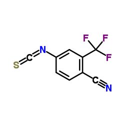 4-異硫代氰?；?2-(三氟甲基)苯甲腈