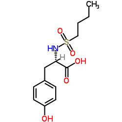 L-n-丁基磺酰基-p-羥基苯基丙氨酸