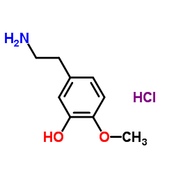 3-羥基-4-甲氧基苯乙胺鹽酸鹽
