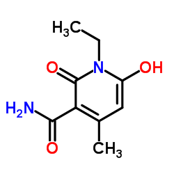 N-乙基-3-氰基-4-甲基-6-羥基-2-吡啶酮