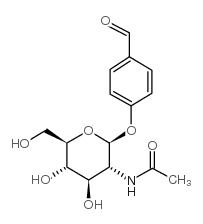 對(duì)甲酰基苯基-2-乙酰氨基-2-脫氧-beta-D-葡萄糖苷
