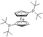 1,1-二(二-叔丁基膦基)-二茂鐵
