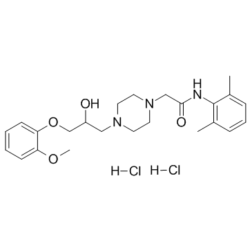 鹽酸雷諾嗪