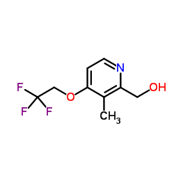 2-羥甲基-3-甲基-4-(2,2,2-三氟乙氧基)吡啶