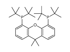 4,5-二(二叔丁基膦)-9,9-二甲基氧雜蒽