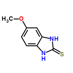 2-巰基-5-甲氧基苯并咪唑