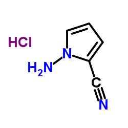 1-氨基-1H-吡咯-2-甲腈鹽酸鹽