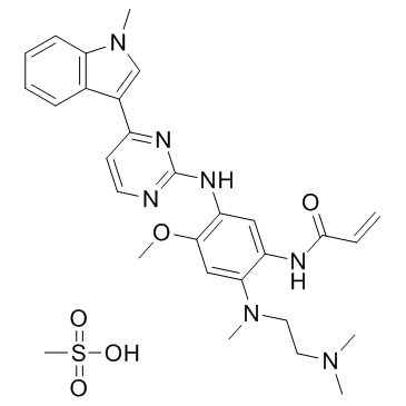 AZD-9291 甲磺酸鹽