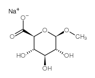 甲基 -beta-D-吡喃葡萄糖醛酸納鹽