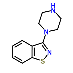 4-(1,2-苯并異噻唑-3-基)-1-哌嗪