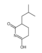 3-異丁基哌啶-2,6-二酮
