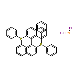 [(R)-(+)-2,2'-雙(二苯基膦)-1,1'-聯(lián)萘]二氯化鈀