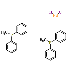 雙(甲基二苯膦)二氯化鈀(II)