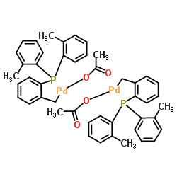 反式二-ΜU(M)-雙[2-(二鄰甲苯基膦)芐基]乙酸二鈀(II)