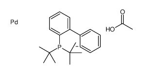 2-(2’-二叔丁基膦)二苯基鈀(II)醋酸鹽