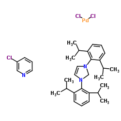 [1,3-雙(2,6-二異丙基苯)咪唑-2-叉](3-氯吡啶)二氯化鈀