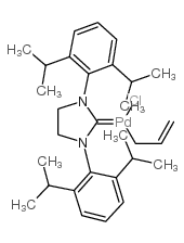 烯丙基氯化[1,3-雙(2,6-二-異丙苯基)-4,5-二氫咪唑-2-基]鈀