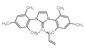 烯丙基氯化[1,3-雙(2,4,6-三甲基苯基)咪唑-2-亞基]鈀