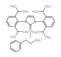 [1,3-雙(2,6-二異丙基苯基)咪唑-2-亞基][3-苯基丙烯基]氯化鈀