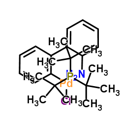 氯[(三-TERT-三丁基膦)-2-(2-氨基聯(lián)苯)]鈀(II)