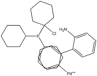 氯[(三環(huán)己基膦)-2-(2-氨基聯(lián)苯)]鈀(II)
