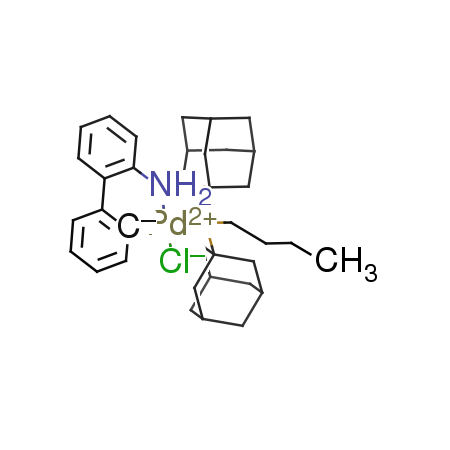氯[(正丁基二(1-金剛烷基)膦)-2-(2-氨基聯(lián)苯)]鈀(II)