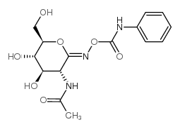 2-(乙?；被?-2-脫氧-N-[[(苯基氨基)羰基]氧基]-D-葡萄糖酸肟 