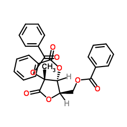 2,3,5-O-三苯甲?；?2-C-甲基-D-核糖酸-1,4-內(nèi)酯