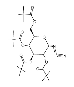 2,3,4,6-四新戊?；?beta-1-三氮-D-半乳糖