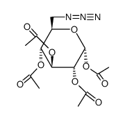 1,2,3,4-O-四乙酰基-6-三氮-6-脫氧-alpha-D-吡喃葡萄糖 