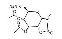 甲基-2,3,4-O-三乙?；?6-三氮-6-去氧-alpha-D-葡萄糖