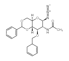 (2-乙酰氨基-3-O-芐基-4,6-O-苯亞甲基-2-脫氧-beta-D-吡喃葡萄糖基三氮)