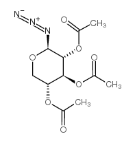 1-三氮-2,3,4-O-三乙?；?beta-D-木糖