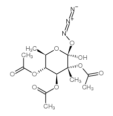 1-脫氧-1-三氮-beta-D-2,3,4-三乙?；咸烟侨┧峒柞? style=