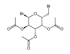2,3,4-O-三乙?；?6-溴-6-脫氧-alpha-D-溴代半乳糖