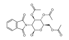 3,4,6-O-三乙?；?2-鄰苯二甲?；?2-脫氧-alpha-D-氯代葡萄糖