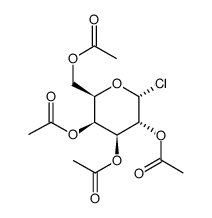 2,3,4,6-O-四乙?；?alpha-D-氯代半乳糖