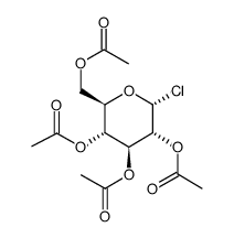 2,3,4,6-O-四乙?；?alpha-D-氯代葡萄糖