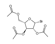 2,3,4-O-三乙?；?beta-L-溴代阿拉伯糖