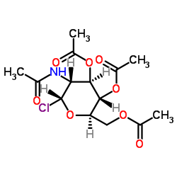 3,4,6-O-三乙?；?2-乙酰氨基-2-脫氧-alpha-D-氯代葡萄糖