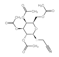 氰甲基-2,3,4,6-O-四乙?；?beta-D-1-硫代吡喃半乳糖苷