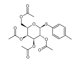 對甲基苯基-2,3,4,6-O-四乙?；?beta-D-硫代半乳糖苷