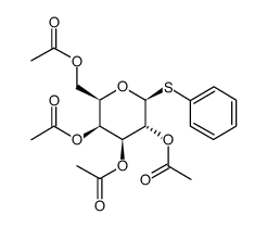 2,3,4,6-O-四乙?；?1-硫代-beta-D-苯基半乳糖苷