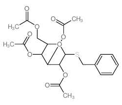 芐基-2,3,4,6-O-四乙?；?beta-D-硫代葡萄糖苷