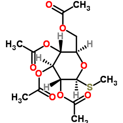 甲基-2,3,4,6-O-四乙?；?beta-D-1-硫代吡喃葡萄糖苷