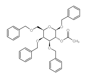 2-乙?；?1,3,4,6-O-四芐基-beta-D-吡喃半乳糖苷