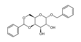 芐基-4,6-O-芐叉-alpha-D-吡喃半乳糖苷